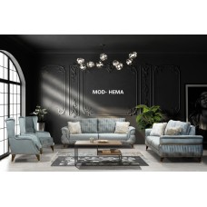 HEMA 8 seaters sofa set 